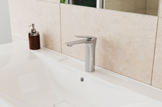 Смеситель для раковины RUSH Bering (BE5535-11)